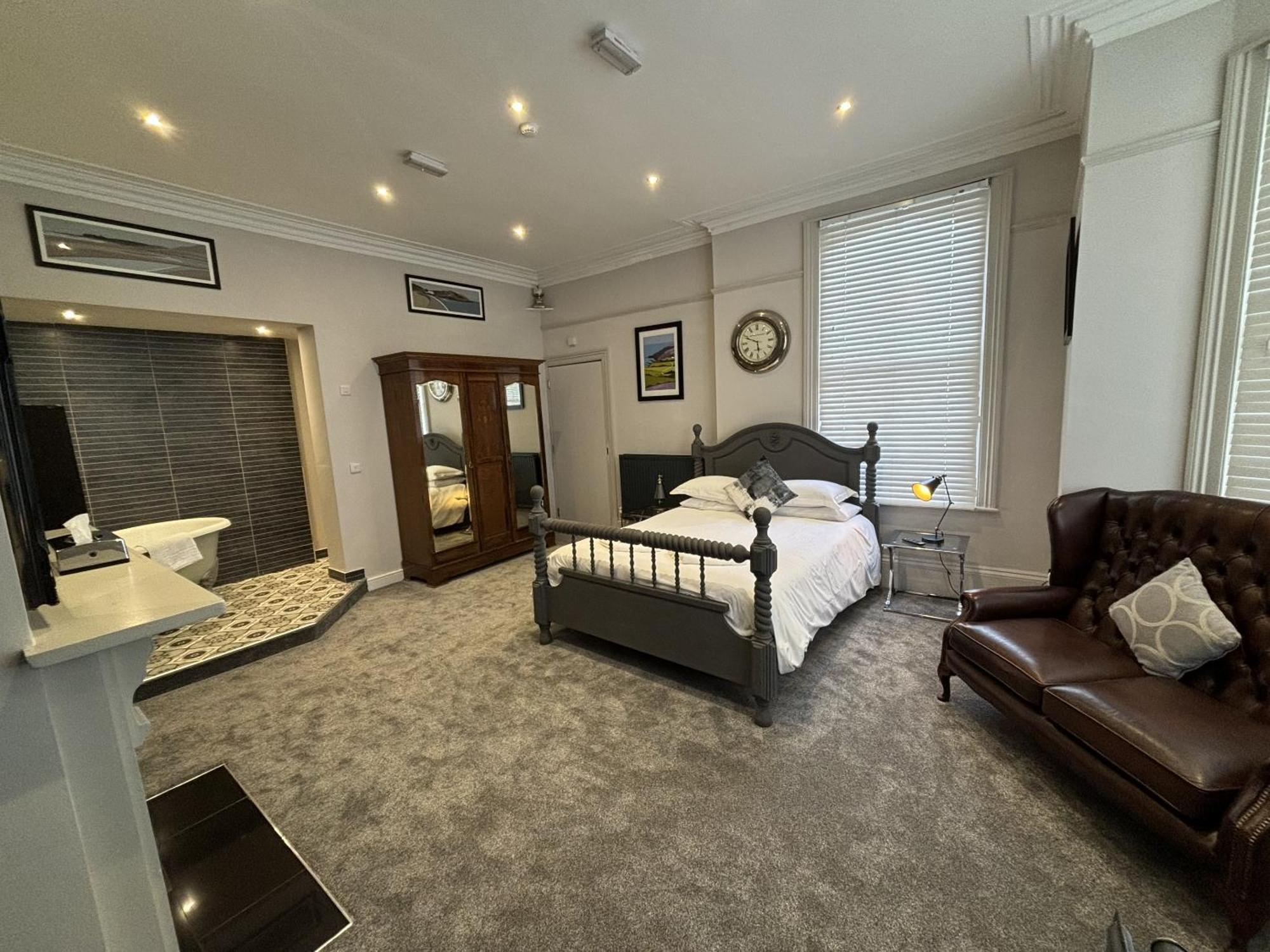 סקארבורו The Chapel House Hotel חדר תמונה